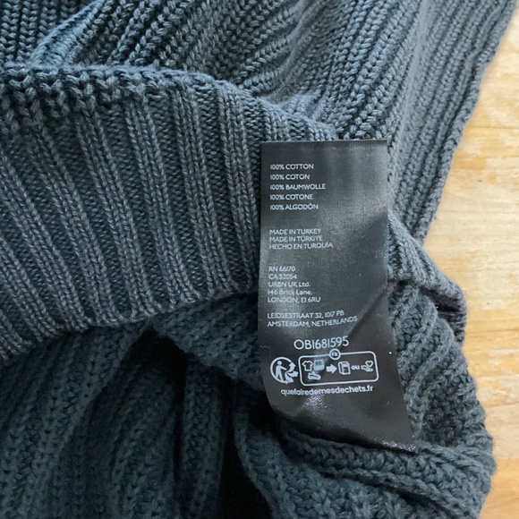 FREE PEOPLE CHUNKY HENLEY SWEATER /NEW - Picture 5 of 9